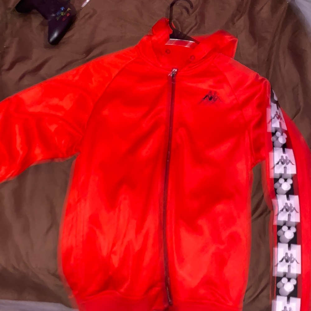Kappa Hoodie Red